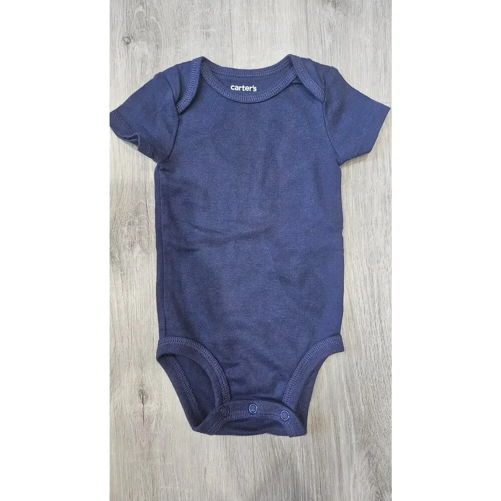 Carter's 3 Month Old Baby Clothes Pack of Three Body Suits Bundle